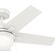 Hunter Fan Bartlett シーリングファン 44インチ ホワイト (50592) / CEILING FAN FRSH WHT 44"