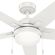 Hunter Fan Bartlett シーリングファン 44インチ ホワイト (50592) / CEILING FAN FRSH WHT 44"Hunter Fan Bartlett シーリングファン 44インチ ホワイト (50592) / CEILING FAN FRSH WHT 44"