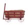 Panacea インダストリアルワゴンプランター レッド (86688) / PLANTER INDUST WAGON RED