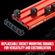 Craftsman V-Series マグネット式ソケットレール3点セット (CMMT92001V) / MAG SOCKET RAIL SET 3PC