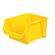 Stanley 収納コンテナ4個セット (STST55304B) / STACK BINS 9.5" YLW 4PC