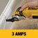 DeWalt コード式オスシレーティングマルチツールキット (DWE315SK) / OSCIL MULT-TOOL KIT 3AMP