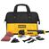 DeWalt コード式オスシレーティングマルチツールキット (DWE315SK) / OSCIL MULT-TOOL KIT 3AMP