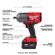 Milwaukee M18 Fuel インパクトレンチ (2767-21B) / IMPACT WRENCH 750IPM