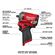 Milwaukee ブラッシュレスインパクトレンチ ( 2554-20) / IMPACT WRENCH 3200IPM