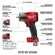 Milwaukee M18 Fuel インパクトレンチ (2960-20) / IMPACT WRENCH 3100IPM