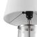 Globe Electric Maya テーブルランプ ブラッシュニッケル (67546) / TABLE LAMP CYLDR BN 21"H