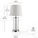 Globe Electric Maya テーブルランプ ブラッシュニッケル (67546) / TABLE LAMP CYLDR BN 21"H