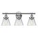 Globe Electric Parker 3ライト式ウォールスコーン クロム (51445) / WALL SCONCE CHM 60W 11"H