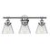 Globe Electric Parker 3ライト式ウォールスコーン クロム (51445) / WALL SCONCE CHM 60W 11"H