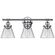 Globe Electric Parker 3ライト式ウォールスコーン クロム (51445) / WALL SCONCE CHM 60W 11"H