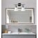 Globe Electric Parker バニティライト (51412) / VANITY LT CHM 60W 11"H