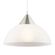 Globe Electric Amaris シーリングライト ブラッシュニッケル (60843) / CEILING LITE BN 10W 11"L