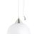 Globe Electric Amaris シーリングライト ブラッシュニッケル (60843) / CEILING LITE BN 10W 11"L