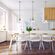 Globe Electric Parker 1ライト式ペンダントライト クロム (60946) / PENDANT E26 CHM 5W 6.5"W