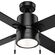 Hunter Fan Beck シーリングファン 52インチ マットブラック (54215) / CELNG FAN MAT BLK 52"