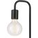 Globe Electric テーブルランプ (12920) / TBLE LAMP BLK 18"