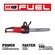 Milwaukee M18 Fuel バッテリー式チェーンソー ( 2727-20) / CHAINSAW BATTERY 6600RPM