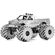 Metal Earth 3Dモデルキット モンスタートラック (MMS216) / 3D MDL KIT MONSTER TRUCK