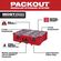 Milwaukee Tool PACKOUT ディープ収納オーガナイザー (48-22-8432) / PACKOUT DEEP ORGANIZER