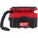 Milwaukee M18 FUEL PACKOUT コードレスショップバキューム (0970-20) / M18 FL PKOUT WET/DRY VAC