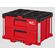 Milwaukee PACKOUT 2段引き出し式ツールボックス (48-22-8442) / TOOL BOX PACKOUT 2DRAWER