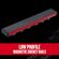 Craftsman V-Series ヘックスビットソケット6点セット (CMMT17720V) / HEX SCKT SET MM 3/8"6PC
