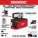 Milwaukee M18 PackOut ワークライト＆チャージャー (2357-20) / WORK LIGHT M18 PACKOUT