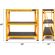 DeWalt 収納シェルフラック (56831) / STORAGE RACK 48X50" DWLT