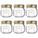 Kilner キャニングジャー 6個入 ( 0025.040U) / CANNG JAR GLSS 8.5OZ 6PK