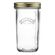 Kilner キャニングジャー ワイドマウス 6個入 (0025.041U) / CANNIG JAR WIDE 17OZ 6PK