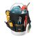 CLC 48ポケット付バケツ用収納オーガナイザー (1119) / CADDY BUCKET 5GL 48PKT