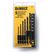 Dewalt　ヘックスシャンクドリルビットセット (DW2551) / HEX DRILL BIT SET 6PC