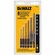 Dewalt　ヘックスシャンクドリルビットセット (DW2551) / HEX DRILL BIT SET 6PC