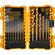 DeWalt　Pilot Point チタニウム製ドリルビット14点セット (DW1354) / DRILL BIT 14PC TITANIUM