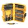 DEWALT　スクリュードライビングビット45点セット (DW2166) / SCREWDRIVING SET 45 PC