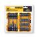 DEWALT　スクリュードライビングビット45点セット (DW2166) / SCREWDRIVING SET 45 PC