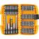 DEWALT　スクリュードライビングビット45点セット (DW2166) / SCREWDRIVING SET 45 PC