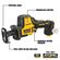 DeWalt 20V MAX ATOMIC レシプロソー (DCS369B) / ATOMIC 20VMAX RCIP SAWDeWalt 20V MAX ATOMIC レシプロソー (DCS369B) / ATOMIC 20VMAX RCIP SAW