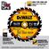 DeWalt Elite Series カーバイドチップ丸鋸用ブレード (DWAW71424) / SAW BLADE CRB 7-1/4"X24T