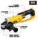 DeWalt アングルグラインダー (DCG412B) / ANGLE GRINDER 4.5"20V BT