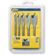 Irwin Speedbor カーボンスティール製スペードビット5点セット (88885) / WOODBORING SET 5PC IRWIN