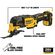 DeWalt 20V MAX ATOMIC オスシレーティングマルチツール (DCS354B) / OSCILLATING TOOL 20V DW