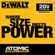 DeWalt 20V MAX XR 20 V ランダムオービットサンダー ( DCW210B ) / 20V MAX RNDORB SNDR 5"BL