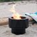 Blue Sky NHL スティール製ファイヤーピット (PFP1513) / FIRE PIT STL 15.76X12.5"