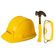 Stanley Jr. 子供用ロールプレーツール3点セット (RP012-03-SY) / KIDS RLE PLY TOOL ST 3PC