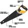 DeWalt ハンドソー ( DWHT20545L) / HANDSAW BLACK/YELLOW 20"