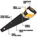 DeWalt ハンドソー ( DWHT20545L) / HANDSAW BLACK/YELLOW 20"