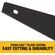 DeWalt ハンドソー ( DWHT20545L) / HANDSAW BLACK/YELLOW 20"