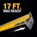 DeWalt ToughSeries メジャーテープ (DWHT36925S) / TAPE MEASRE BLK/YLW 25FT